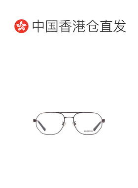 1h可退 香港直邮潮奢 Balenciaga 巴黎世家 男士 徽标光学眼镜 BB