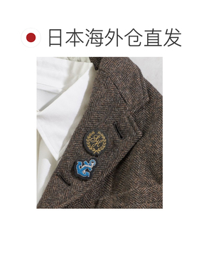 日本直邮SHIPS 女士 50周年纪念月桂树徽章 31960【付后1h可退】