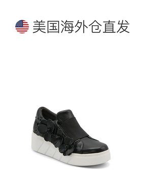 自营Charles David Rachelle Sneakers Women's Black White Plat