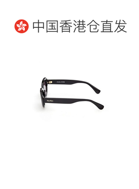 1h可退 香港直邮MAX MARA 女士太阳镜 MM019601A SS2026 黑色 MAX