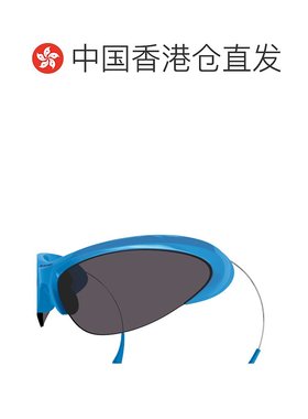 香港直邮BALENCIAGA 男士太阳镜 BB0232S004 SS2025 蓝色 Sunglas