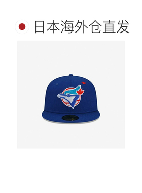 日本直邮NEW ERA 5950蓝鸟队联名款 蓝色 遮阳帽帽子