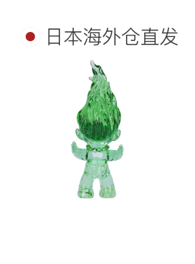 日本直邮Swarovski 施华洛世奇 GOOD LUCK TROLLS 摆件 绿色 5682