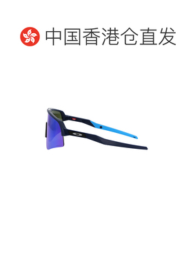 1h可退 香港直邮Oakley 欧克利 男士 BLU OPACO 海军蓝橡胶太阳眼