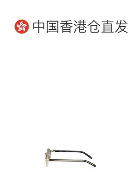 香港直邮PRADA 女士眼镜 0PRB53SZVN02C49 SS2025 灰色 椭圆框太