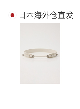 日本直邮LAGUA GEM 女士 双扣设计皮带 510JAA561【付后1h可退】