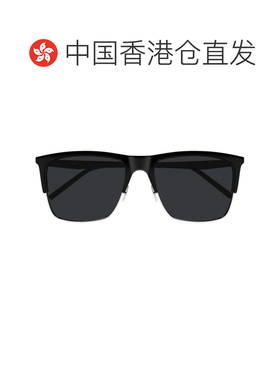 香港直邮SAINT LAURENT 男士眼镜 SL768F002 AW2025 黑色 可调节