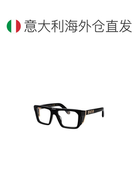 欧洲直邮PHILIPP PLEIN 男士眼镜 VPP142M700Y AW2025 黑色