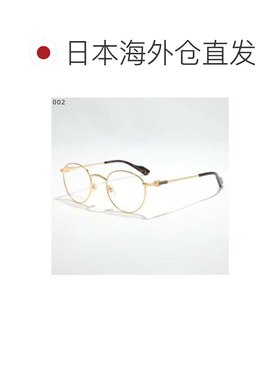 日本直邮眼镜 GG1222O 波士顿型 金属框架 002 金色透明