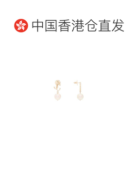 香港直邮JIMMY CHOO 女士项链 JCPEARLEARRINGDXQGO支付后1h可退
