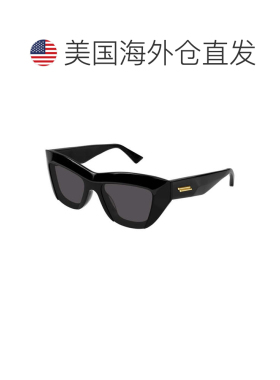 自营bottega veneta，镜框和镜片-黑色 美国奥莱直发
