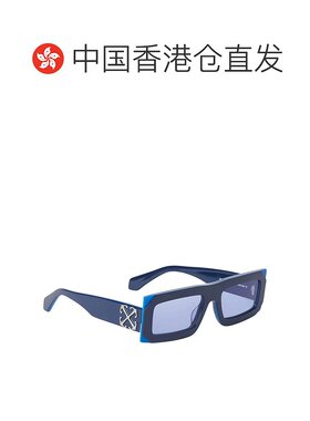香港直邮OFF-WHITE 女士眼镜 LAUREL14840 CO 蓝色 Off-White Sun