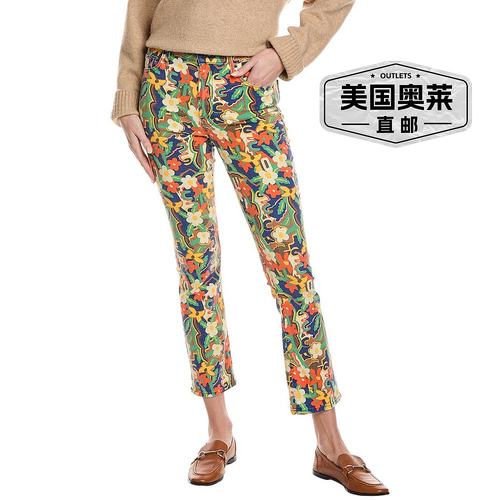 自营 MOTHER The Insider Flood High-Rise Cosmic Blooms Bootcu - 图0