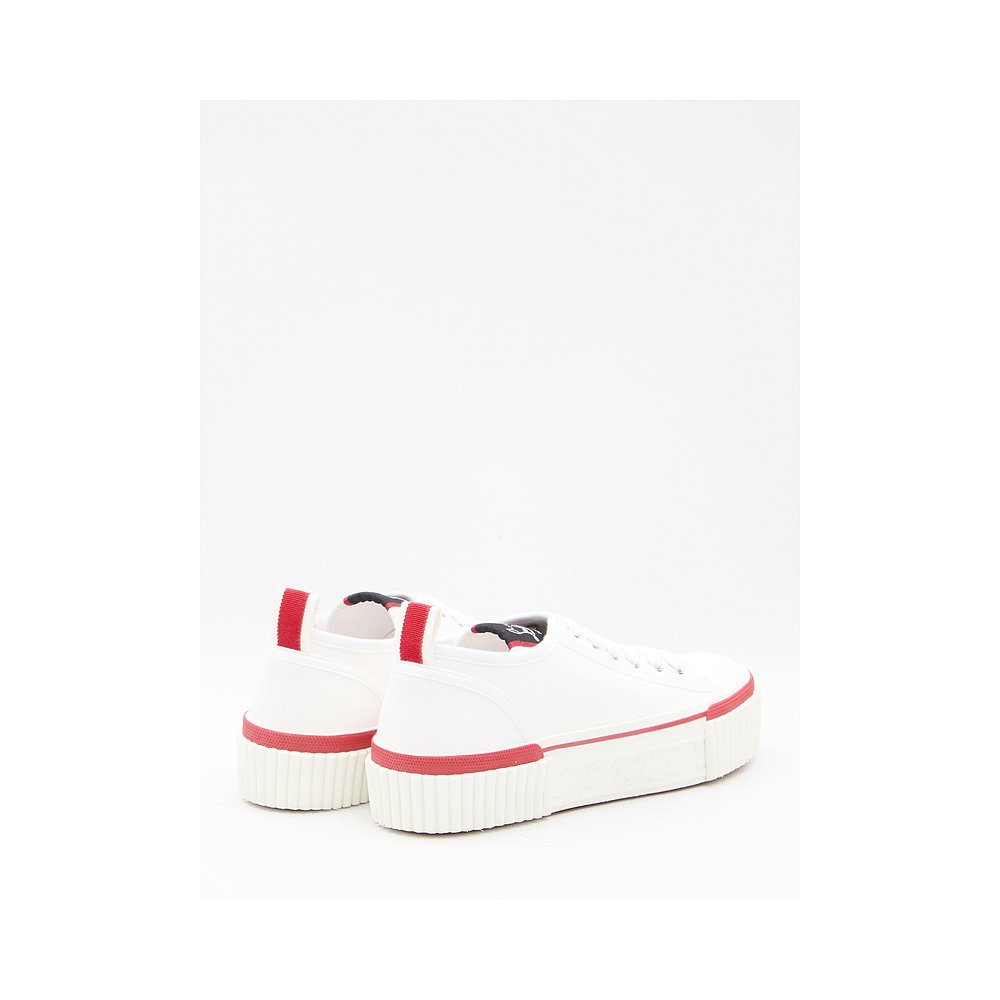 香港直邮CHRISTIAN LOUBOUTIN 女士休闲鞋 1240632WH01WHITE - 图0