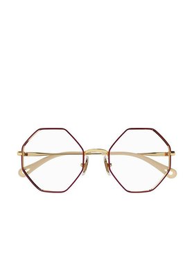 CHLOÉ 男士太阳镜 CH0022O012 AW2023 白色 CH0022O