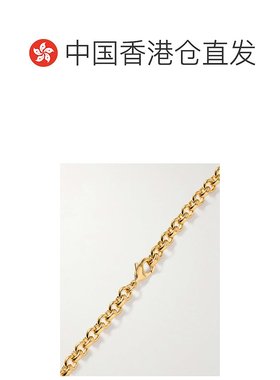 香港直邮VALENTINO 女士项链 WJ0X15METCS4 AW2024 黄色 徽标项链