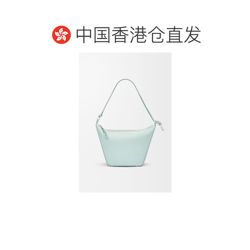 1h可退 香港直邮LOEWE 女士斜挎包 A538G13X013053 SS2026 绿色 - 图1