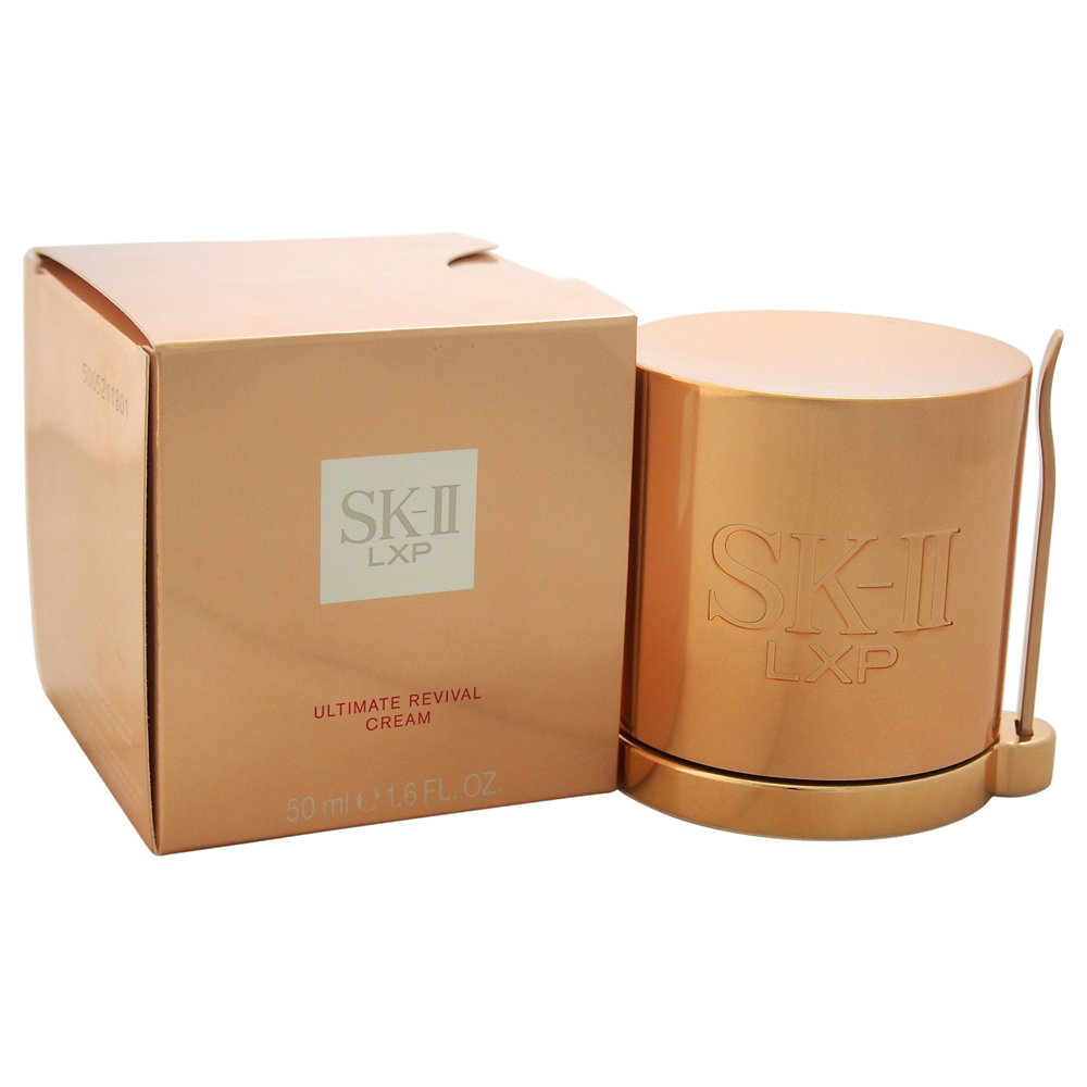 SK II SK2 LXP金钻臻致修护霜面霜50ml保湿嫩白修复抗老乳霜 - 图2