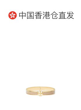香港直邮TORY BURCH 女士手链手镯 176492250 CO 金色 中号图标手