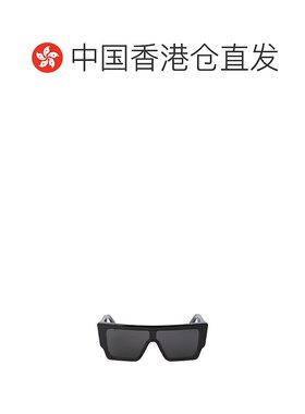 香港直邮OFF-WHITE 男士太阳镜 OERI14F1007 SS2025 黑色