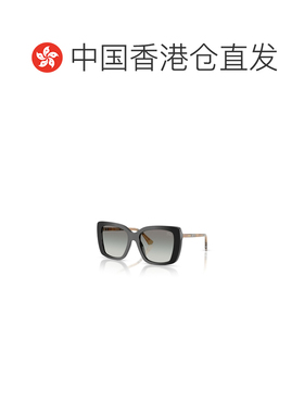 香港直邮BURBERRY 女士眼镜 BE4456416111 CO 灰色 全框太阳镜