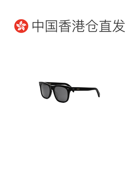 香港直邮CELINE 男士太阳镜 CL40322U01A AW2025 黑色 CELINE THI