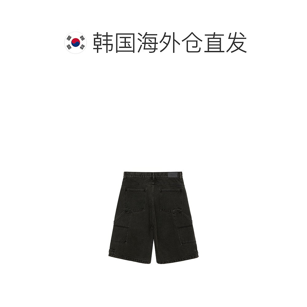 韩国直邮VIVASTUDIO 男士牛仔裤ONE TUCK CARPENTER DENIM BERMUD - 图1