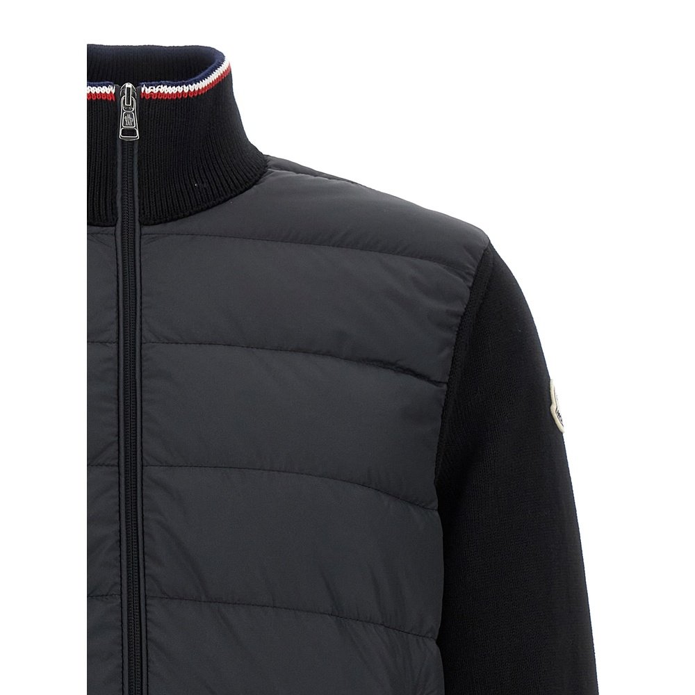 1h可退 香港直邮Moncler 盟可睐 男士 加衬拉链棉质开衫 K20919B0,淘宝优惠券,粉丝福利购,淘宝优惠卷