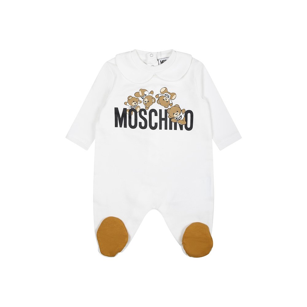 香港直邮MOSCHINO 男童套装 MUY06MLCA1910101 - 图0