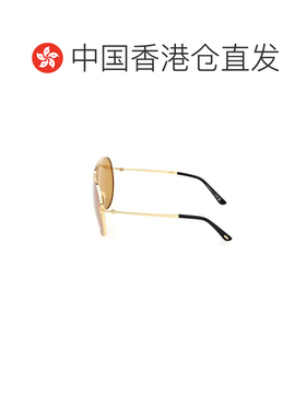 香港直邮TOM FORD 男士眼镜 FT115830E AW2025 黄色 徽标太阳镜