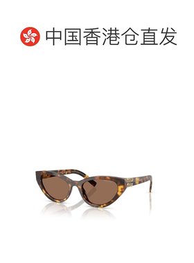 1h可退 香港直邮潮奢 Miu Miu 缪缪 女士 -sunglasses 太阳镜 0MU