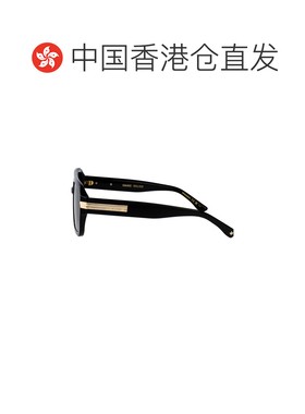 香港直邮Dsquared2 二次方 男士 黑色醋纤太阳眼镜 D20197S807
