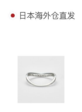 日本直邮日潮 agete 阿卡朵铂金 钻石 戒指