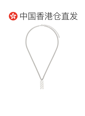 香港直邮off-white 男士 Diag 项链 OMOB15WC99MET001配饰