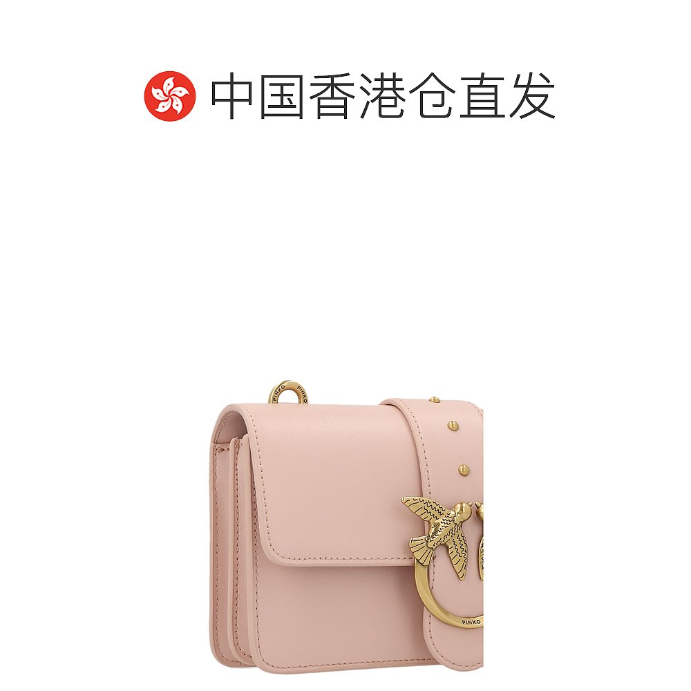 香港直邮潮奢 Pinko 品高 女士 Love One Mini Classic crossbody - 图1