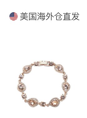 1h可退 【美国直邮】Givenchy纪梵希|梨形水晶轨道弹性手链