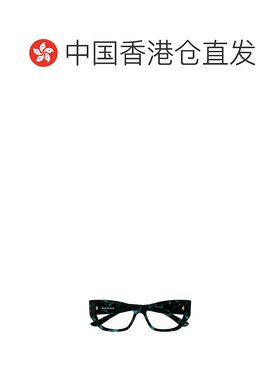 香港直邮BALENCIAGA 男士眼镜 BB0372O003 AW2025 黑色 几何框平