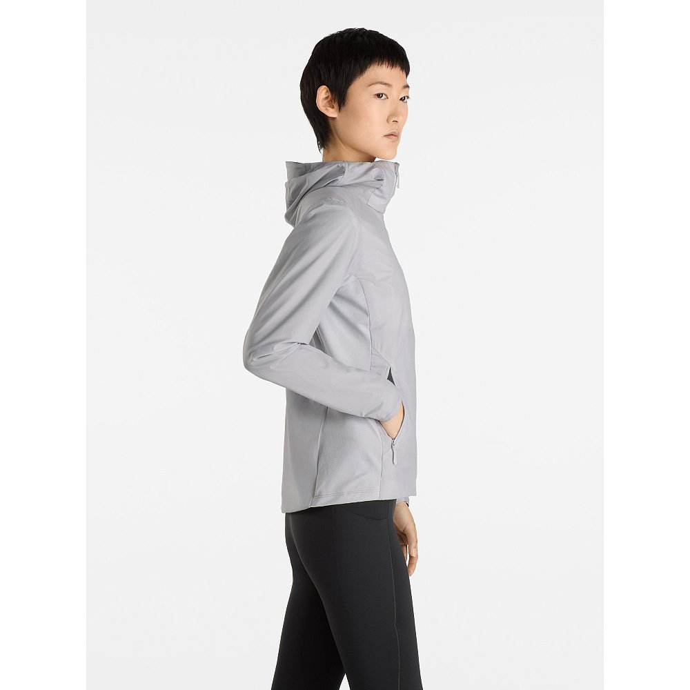 美国直邮Arc'teryx Atom 轻质保暖连帽衫 - 女款 Solitude - 图2