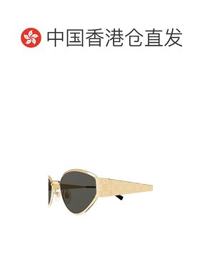 香港直邮GUCCI 女士眼镜 GG1853S001 CO 灰色古驰太阳镜