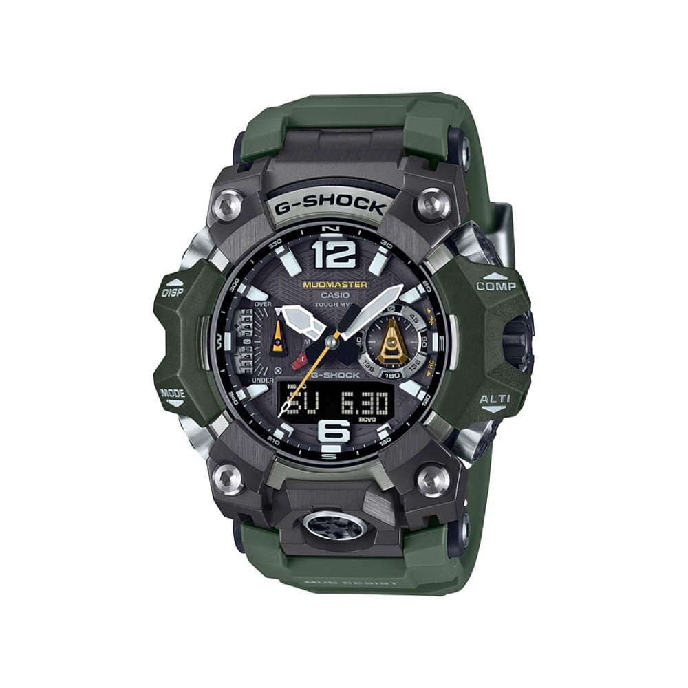 日本直邮CASIO 卡西欧 G-SHOCK MASTER OF G MUDMASTER 太阳能电 - 图0