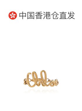 1h可退 香港直邮CHLOÉ 女士戒指 CHC24AFR67CB79DC CO 金色 Ring
