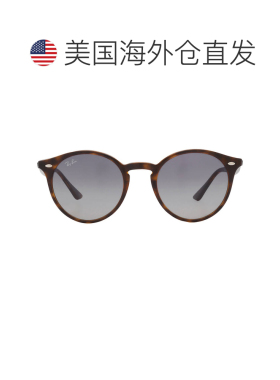 自营ray-banRay Ban Grey Gradient Round Unisex Sunglasses RB2