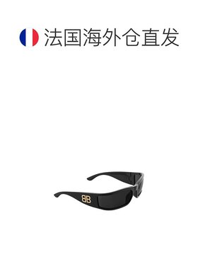 自营欧洲直邮Balenciaga巴黎世家 Sunset Rectangle女士矩形太阳