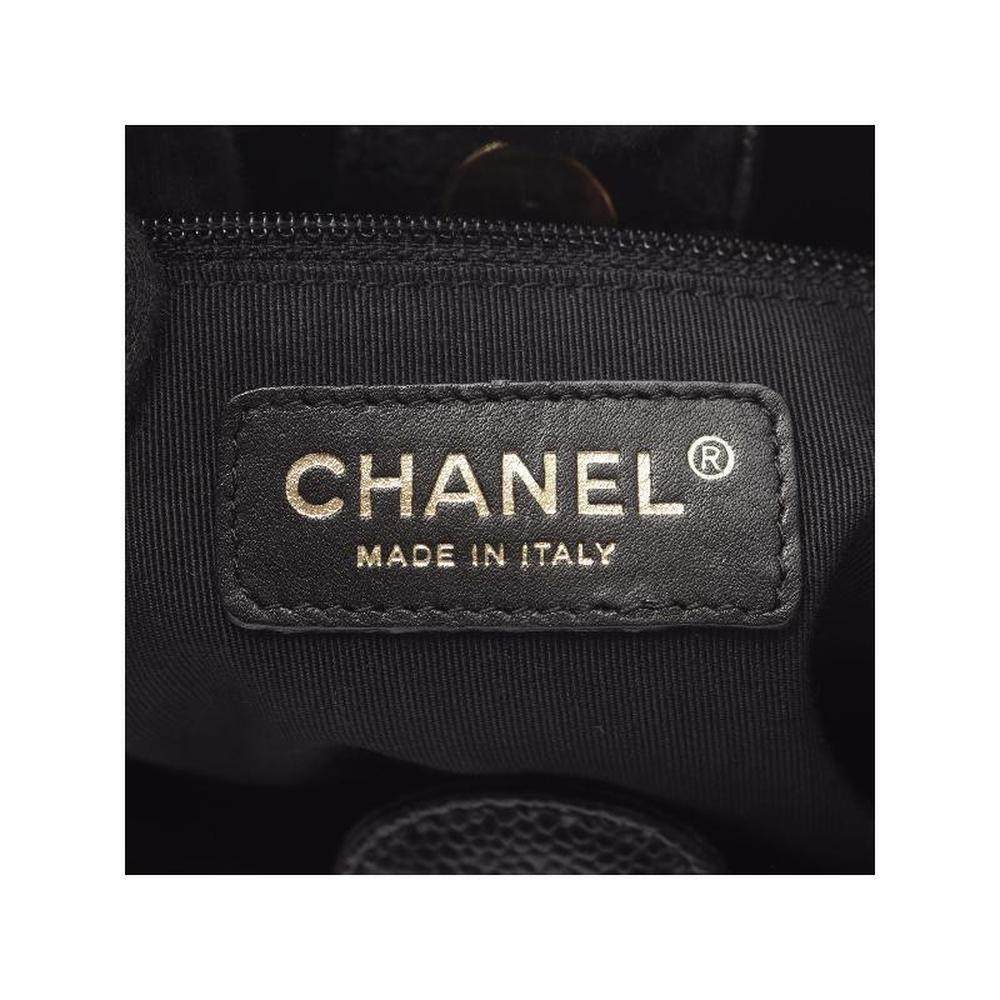 日本直邮中古Chanel香奈儿女包A级95新tote bag托特包鱼子酱牛皮,淘宝优惠券,粉丝福利购,淘宝优惠卷