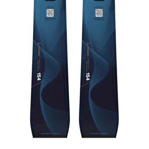 欧洲直邮ATOMIC Cloud Q9+M10 GW 女士高山滑雪板套装 中性 - 图3