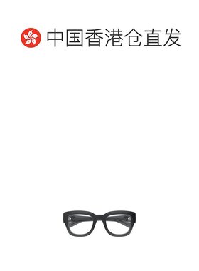 香港直邮GUCCI 男士眼镜 GG1788O001 SS2025 黑色 几何平光镜古驰