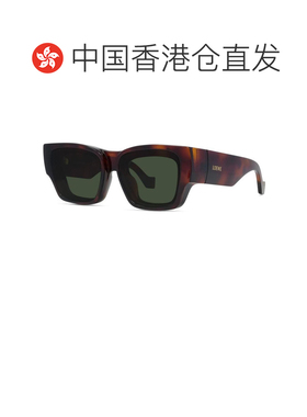 香港直邮LOEWE 男士眼镜 LW40172U52N SS2026 红色 全框太阳镜