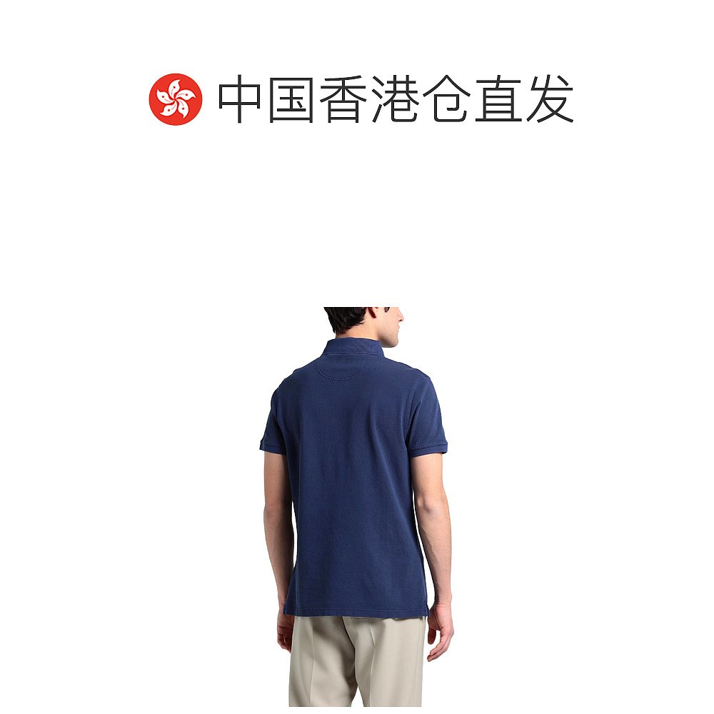 香港直邮潮奢 Barbour男士POLO衫-图1