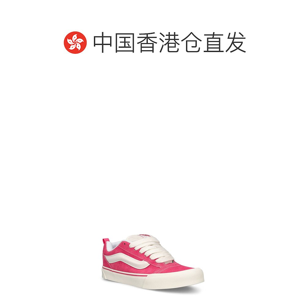 香港直邮潮奢 Vans 范斯 女士 Knu Skool运动鞋 - 图1