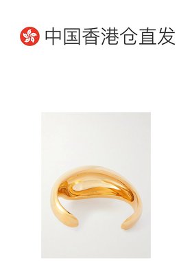 1h可退 香港直邮潮奢 Saint Laurent 圣罗兰 女士 Brancusi 镀金